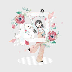 This is a pixiv picture whose title is 【今日の極地】3/14.