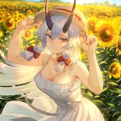 This is a pixiv picture whose title is ファッションモデル「インフェルノさん」.