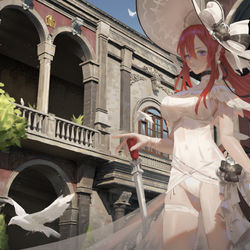 This is a pixiv picture whose title is 無題.