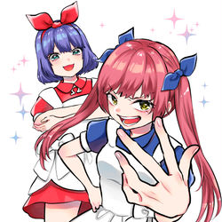This is a pixiv picture whose title is ＼おめがってるー！？／.