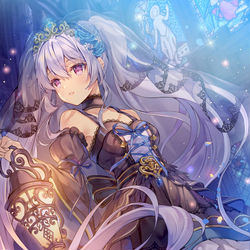 This is a pixiv picture whose title is 沓宮 悠月.