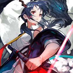 This is a pixiv picture whose title is no title.