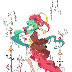This is a pixiv picture whose title is ひな.
