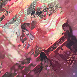 This is a pixiv picture whose title is 無題.