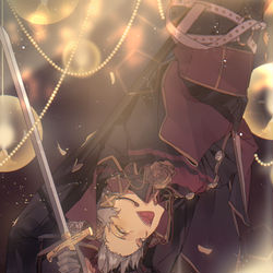 This is a pixiv picture whose title is ワンコ.
