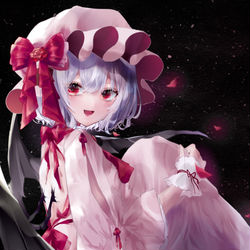 This is a pixiv picture whose title is レミリア・スカーレット.