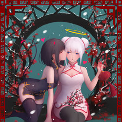 This is a pixiv picture whose title is ❤.