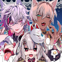 This is a pixiv picture whose title is SECOND ROUND!.