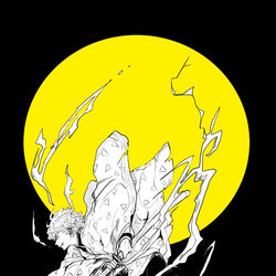 This is a pixiv picture whose title is 善逸.