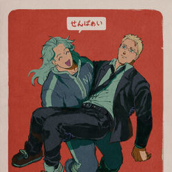 This is a pixiv picture whose title is ドロヘまとめ.