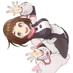 This is a pixiv picture whose title is お茶子.