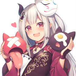 This is a pixiv picture whose title is 奈羅花ちゃん.