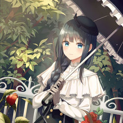 This is a pixiv picture whose title is お嬢様2.