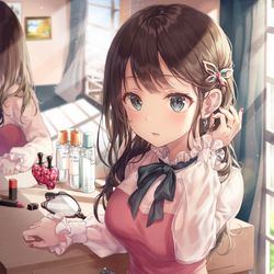 This is a pixiv picture whose title is ...どう?.
