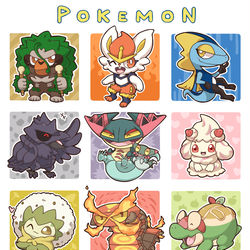 This is a pixiv picture whose title is 剣盾。.