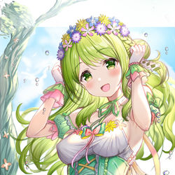 This is a pixiv picture whose title is ぷちふるかざちゃん.