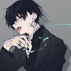 This is a pixiv picture whose title is 刺青.