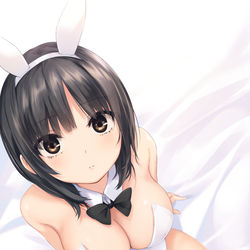 This is a pixiv picture whose title is WHITE  BUNNY DAY.