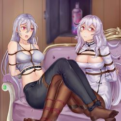 This is a pixiv picture whose title is 无题.