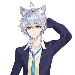 This is a pixiv picture whose title is ホワイトデー.