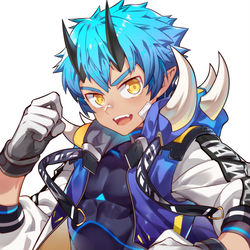 This is a pixiv picture whose title is 自设.