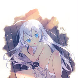 This is a pixiv picture whose title is おパンツクリスくん.