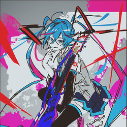 This is a pixiv picture whose title is みくのひだったもの.