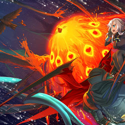 This is a pixiv picture whose title is 【PFAOS】行動記録０５：進撃.