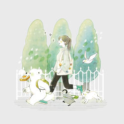This is a pixiv picture whose title is 【今日の極地】3/15.