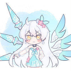 This is a pixiv picture whose title is 샘의 정령.