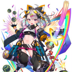 This is a pixiv picture whose title is お仕事【魔法使いと黒猫のウィズ】「あなたを祝う暗殺者 チトセ」.
