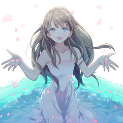 This is a pixiv picture whose title is トトリ.