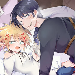 This is a pixiv picture whose title is スタゼル詰め.