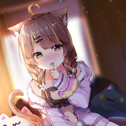 This is a pixiv picture whose title is おはミルミル( •́ɞ•̀).