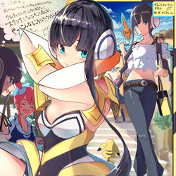 This is a pixiv picture whose title is カミツレさんとパシオ紀行(^^♪.