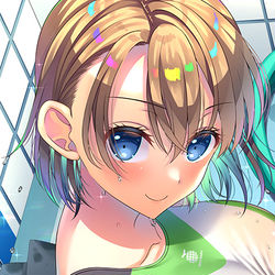 This is a pixiv picture whose title is メロンさんC98カタログ特典絵.