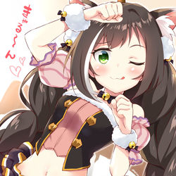 This is a pixiv picture whose title is ●REC.