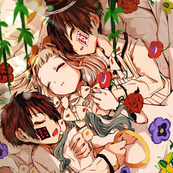 This is a pixiv picture whose title is ｵﾔｽﾐ.
