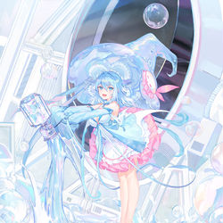 This is a pixiv picture whose title is Washing.
