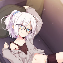 This is a pixiv picture whose title is ノワレノちゃん.
