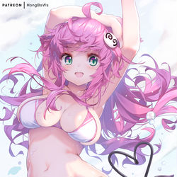 This is a pixiv picture whose title is ララ・サタリン・デビルーク.