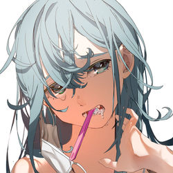 This is a pixiv picture whose title is はみがきこ.