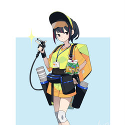 This is a pixiv picture whose title is ビールサーバー。.
