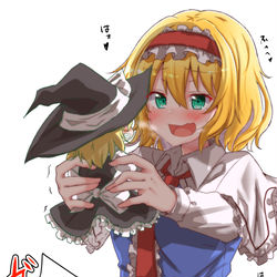 This is a pixiv picture whose title is この前のアリスちゃんリメイク.