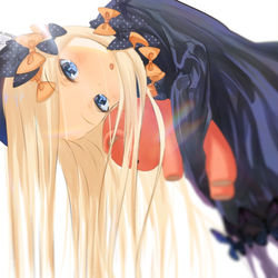 This is a pixiv picture whose title is 起きたらアビーちゃんがいた.