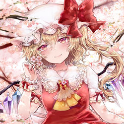 This is a pixiv picture whose title is 🌸.