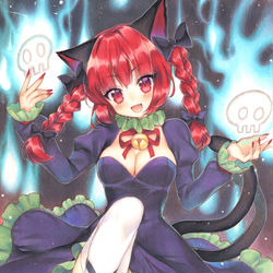 This is a pixiv picture whose title is おりん.