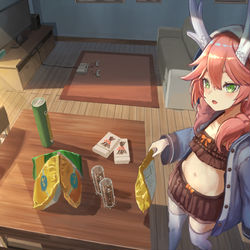 This is a pixiv picture whose title is 龍驤.