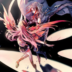 This is a pixiv picture whose title is AE AE A LAND.