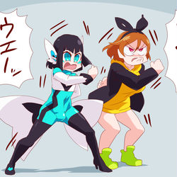 This is a pixiv picture whose title is キュアゼロワンまとめ28.